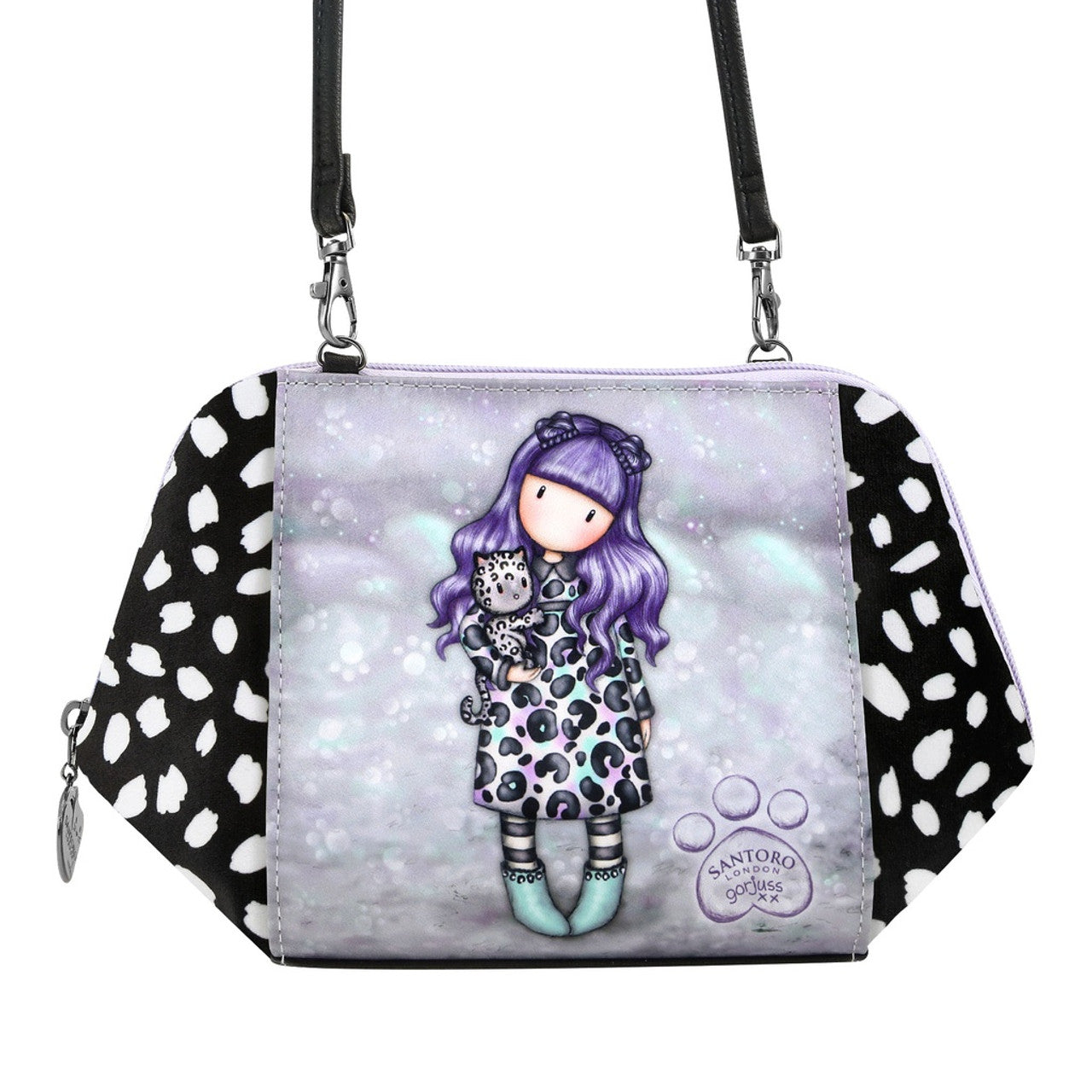 Santoro London - Gorjuss - Shoulder Bag - Smitten Kitten