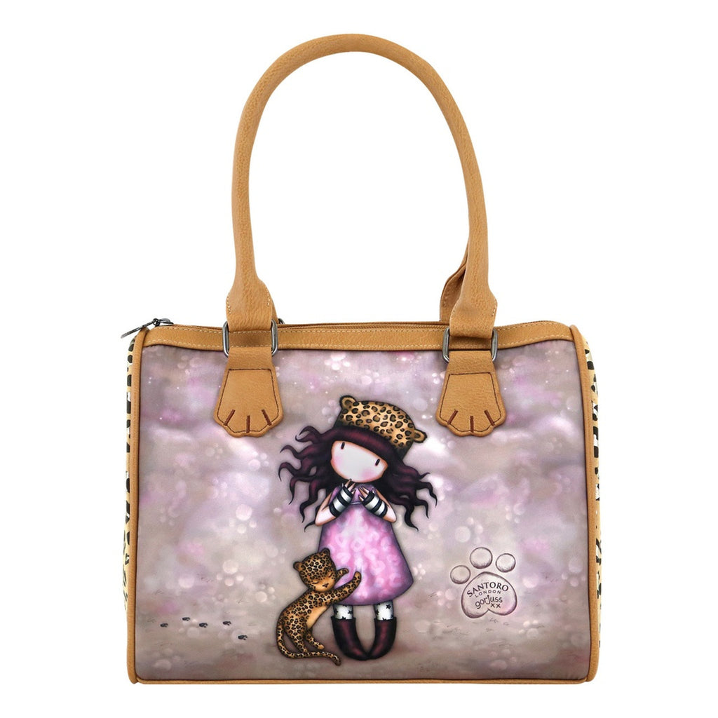 Santoro London -Gorjuss - Handbag - Purrrrrfect Love