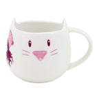 Santoro London - Gorjuss - Mug and Coaster Set - Purrrrrfect Love