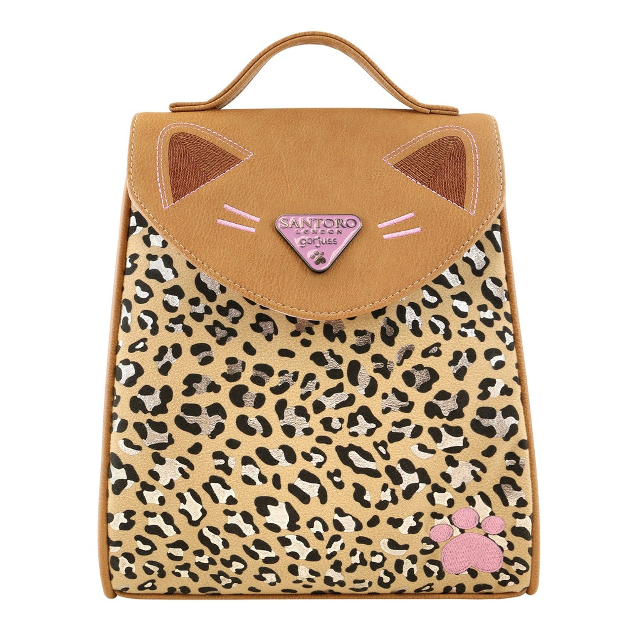 Santoro London - Gorjuss - Rucksack - Purrrrrfect Love