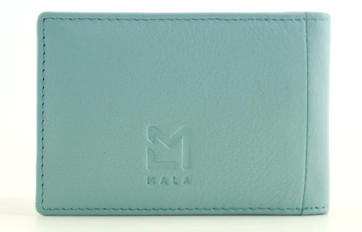 Shiloh ID & Card Holder Green