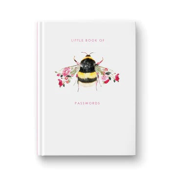 Bee Password/ Internet Passwords Book By Lola Design