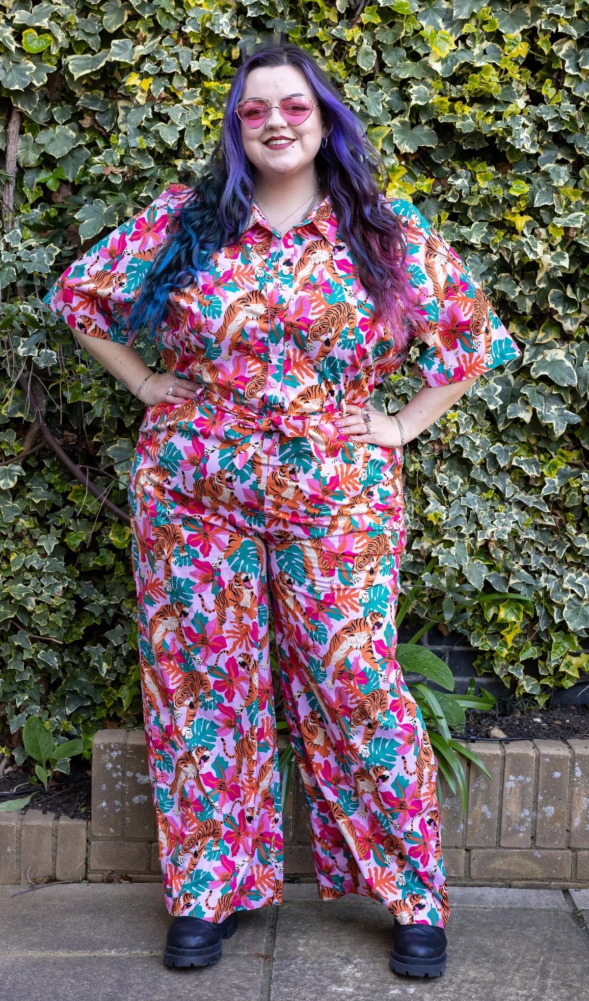 Tiger lily jumpsuit