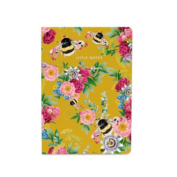 A6 Bee Notebook By Lola Design