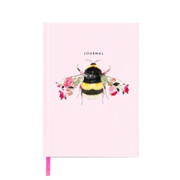 Pink Bee Journal By Lola Design