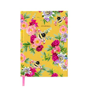 Mustard Bee Journal By Lola Design