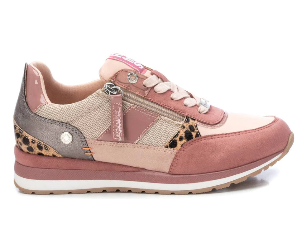 REFRESH  - WOMEN'S SNEAKERS - Z.Tex.Nude/Pink