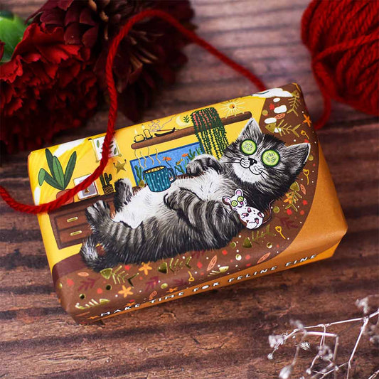 Wonderful Animals Cat Soap