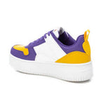 Refresh 171616 Lila - Womens Chunky Lace Up Trainers