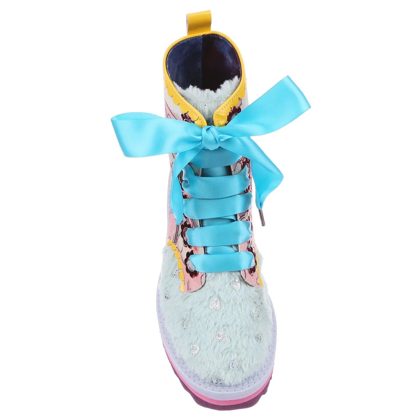 Irregular Choice - Morning Stroll - Yellow/Pink/Miny