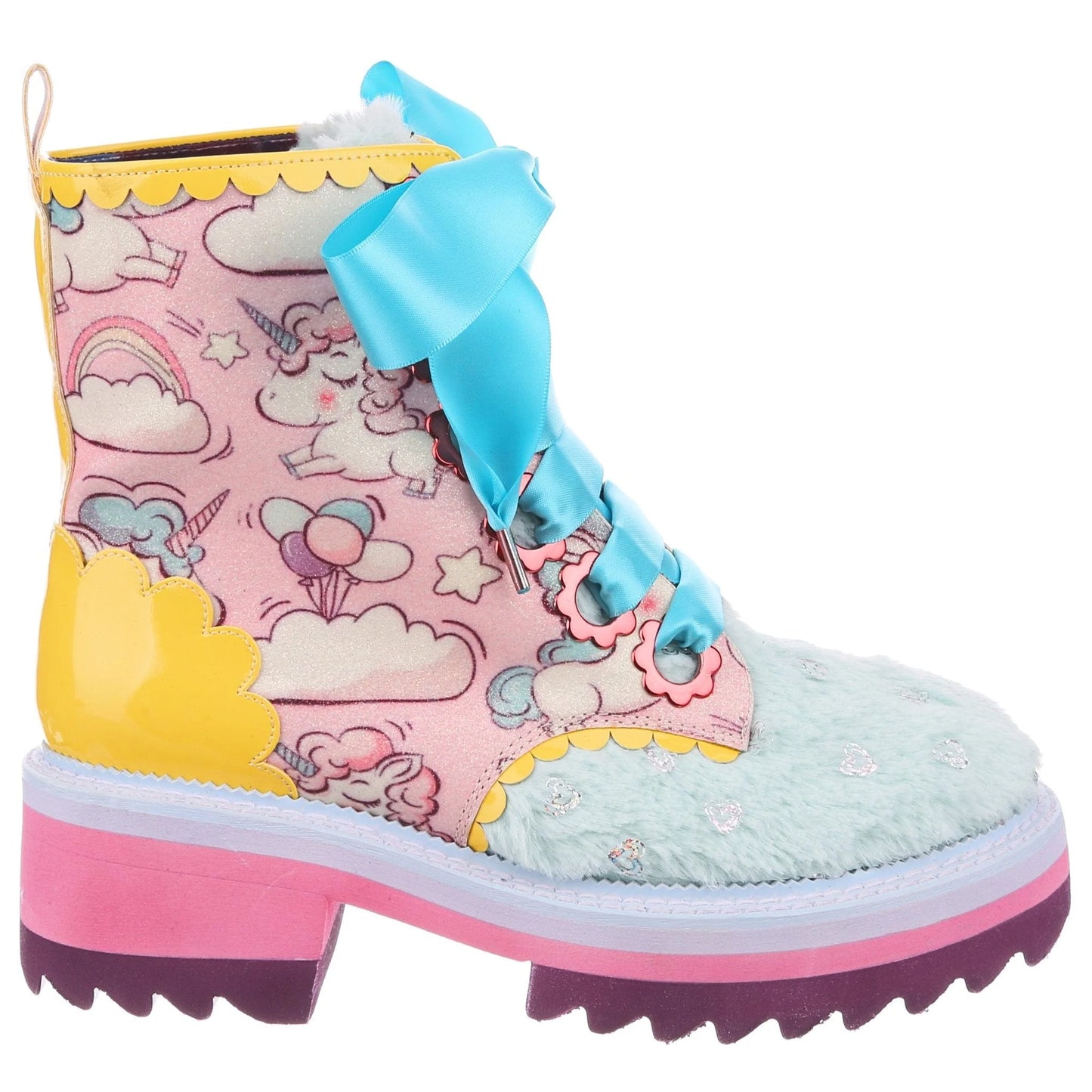 Irregular Choice - Morning Stroll - Yellow/Pink/Miny