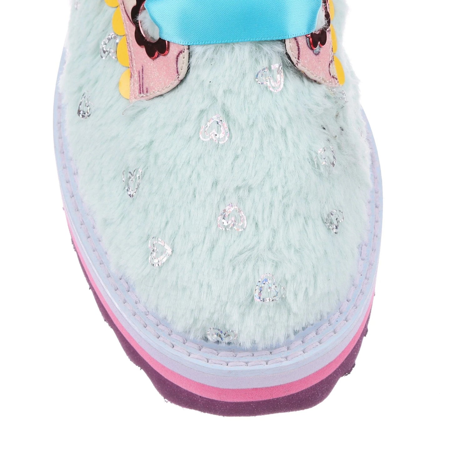 Irregular Choice - Morning Stroll - Yellow/Pink/Miny