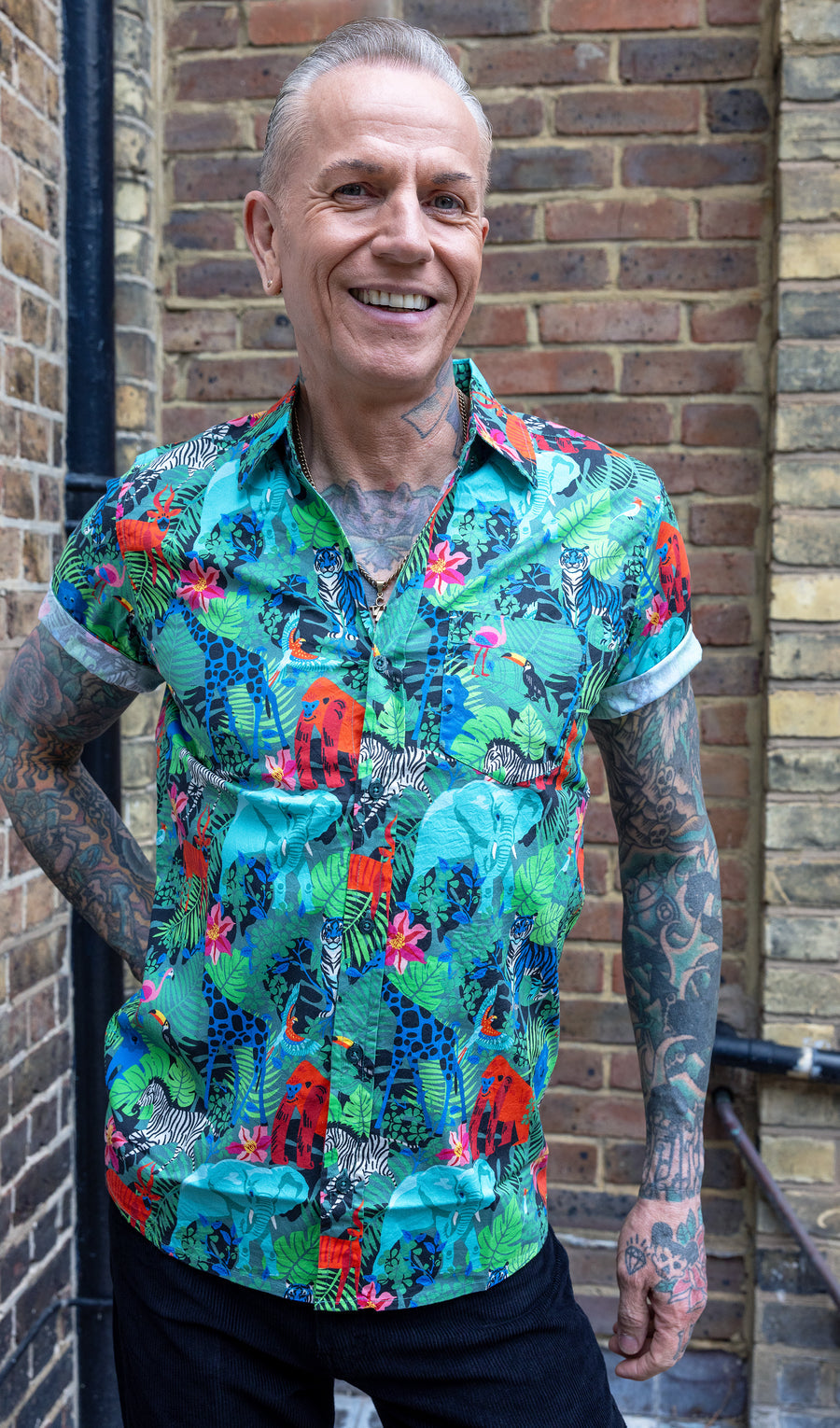 Jungle Stretch Short Sleeve Shirt