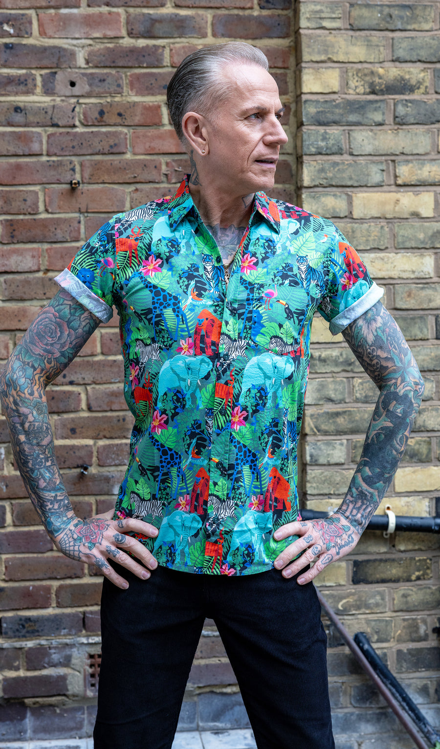 Jungle Stretch Short Sleeve Shirt