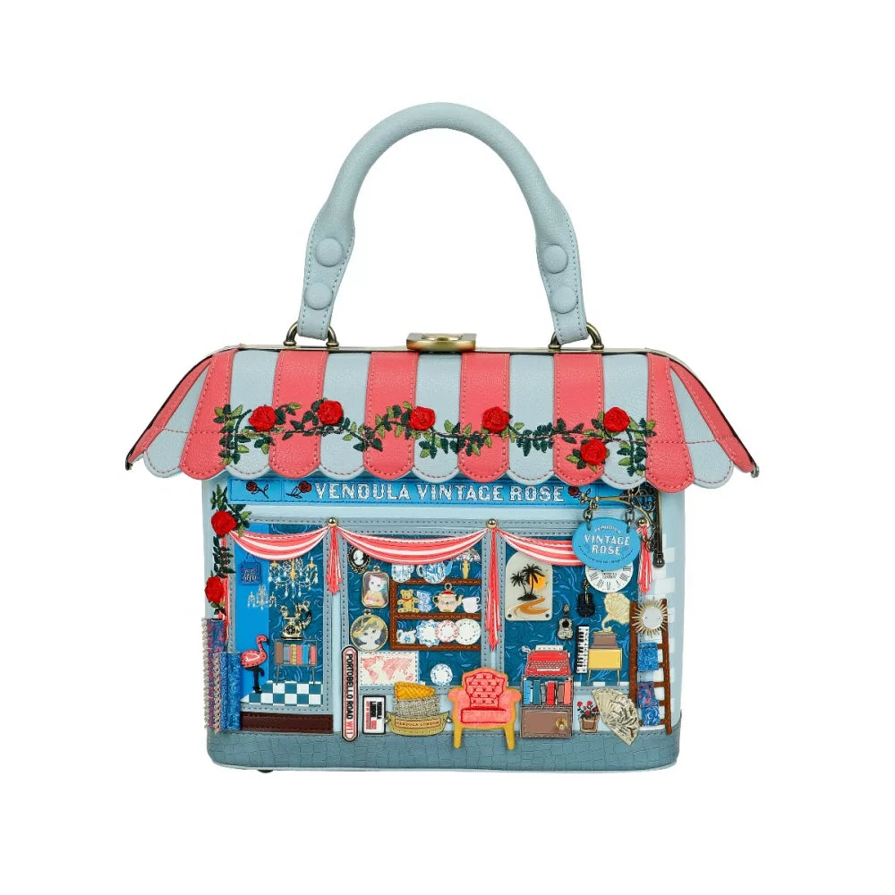 Vendula Vintage Rose Grab Bag