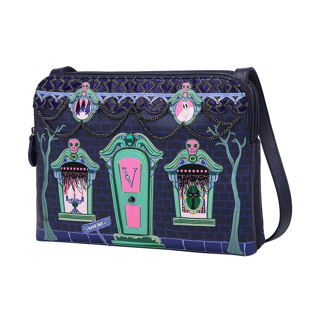 Vendula - Cat Dracula's Haunted House Bella Bag