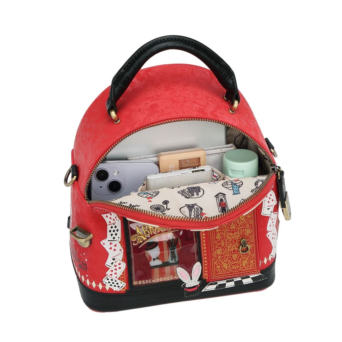 Vendula London - House of Cards Magic Shop Nova Mini Backpack