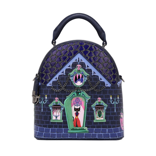 Vendula - Cat Dracula's Haunted House Nova Mini Backpack