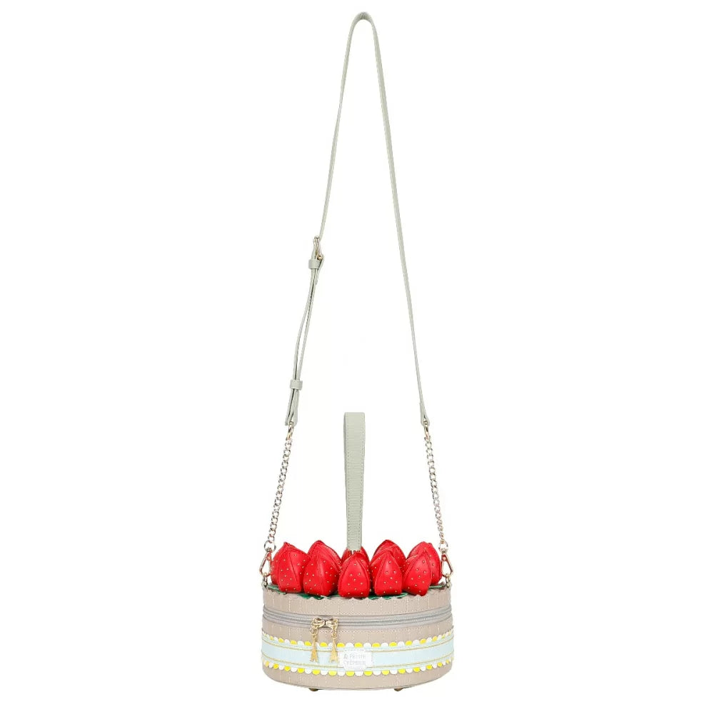 La Petite Creperie Strawberry Tarte Bag