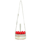 La Petite Creperie Strawberry Tarte Bag
