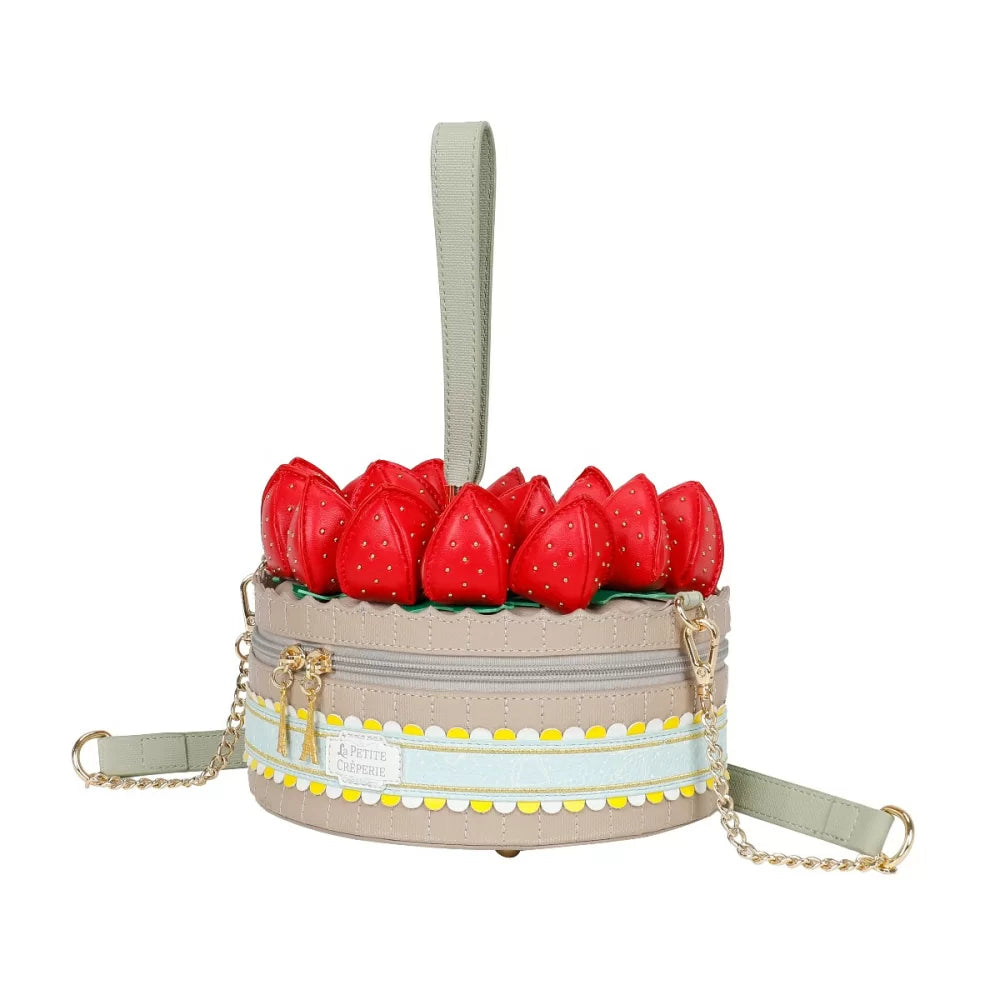 La Petite Creperie Strawberry Tarte Bag