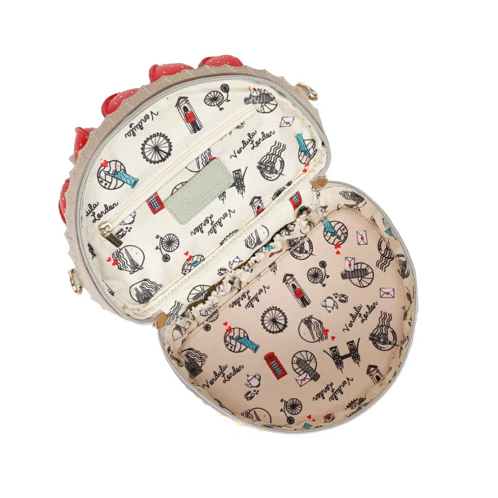 La Petite Creperie Strawberry Tarte Bag