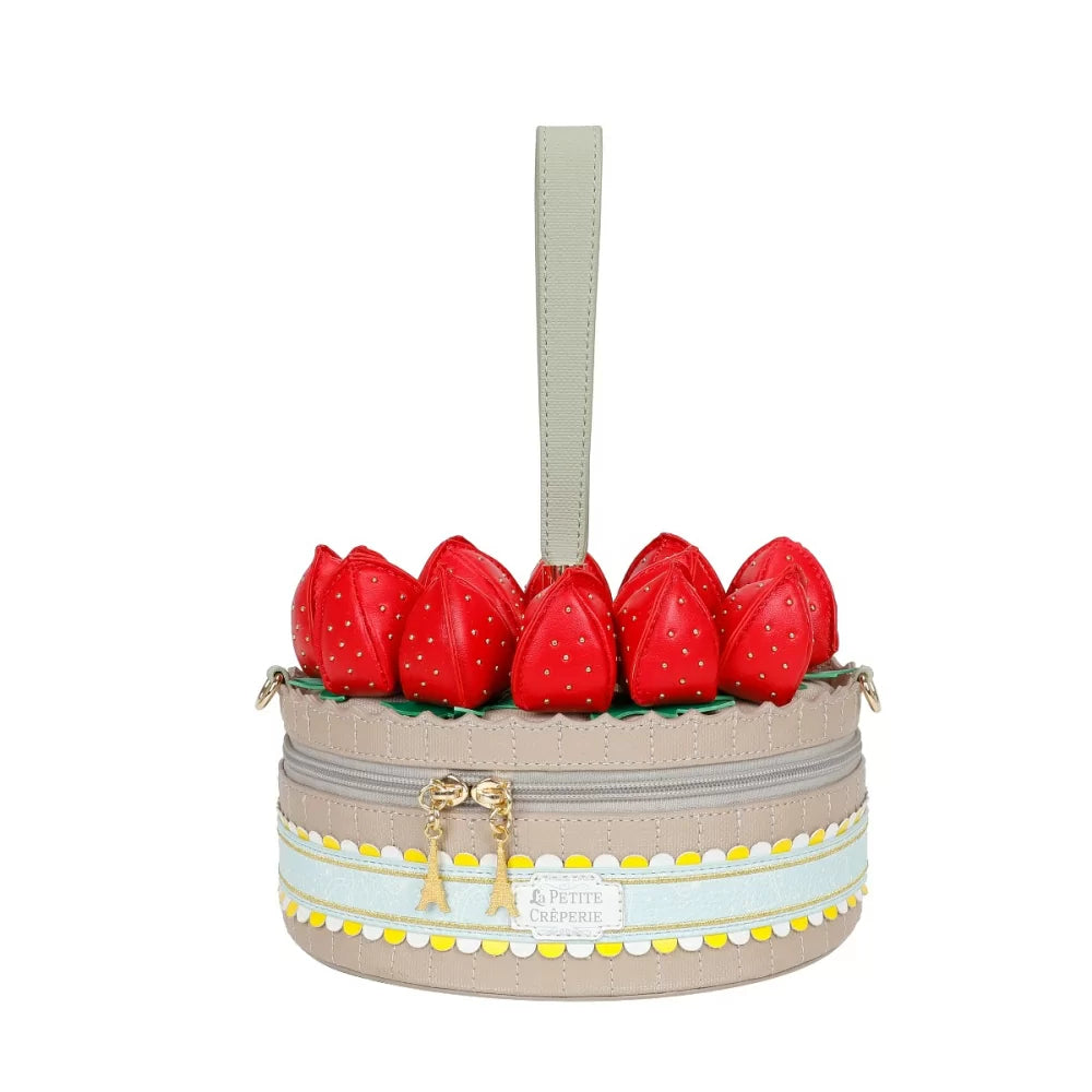 La Petite Creperie Strawberry Tarte Bag
