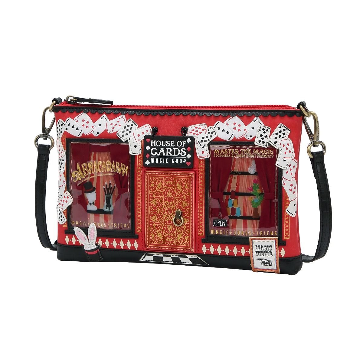 Vendula London - House of Cards Magic Shop Pouch Bag