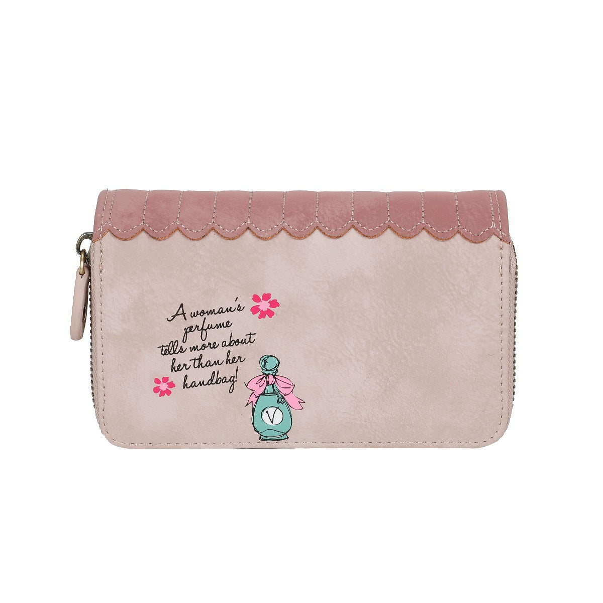 Vendula London - Perfumery - Blush Edition - Medium Ziparound Wallet