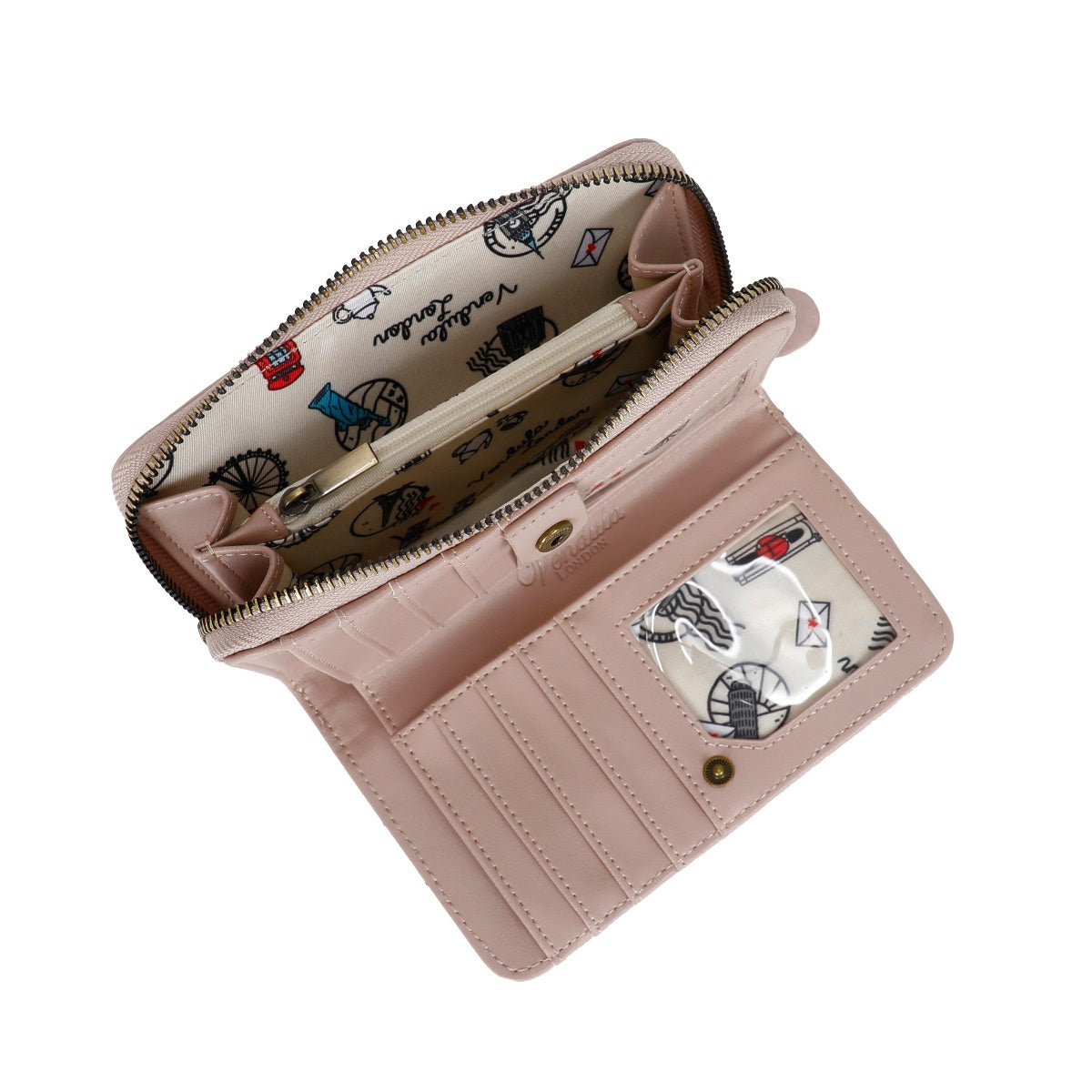 Vendula London - Perfumery - Blush Edition - Medium Ziparound Wallet