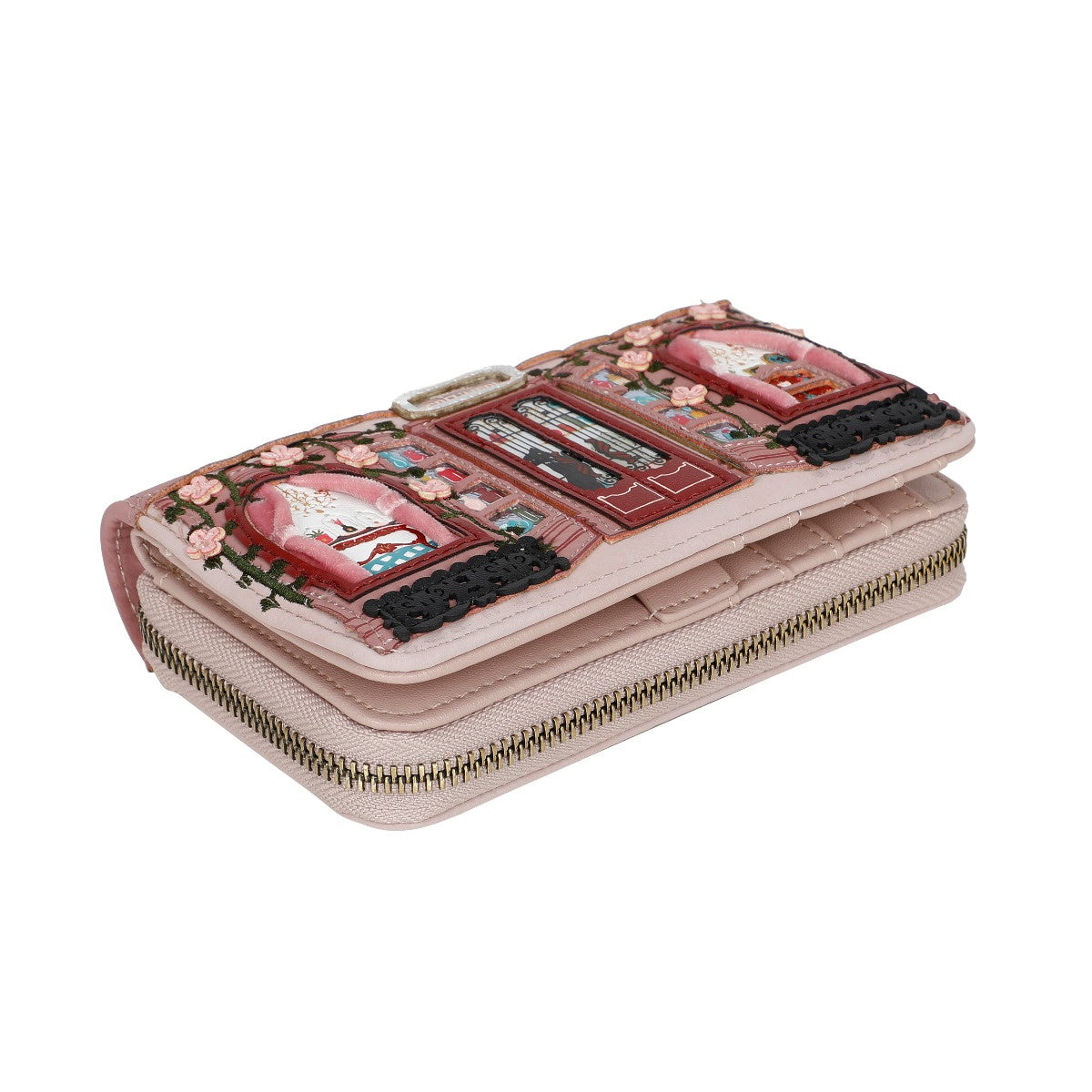 Vendula London - Perfumery - Blush Edition - Medium Ziparound Wallet