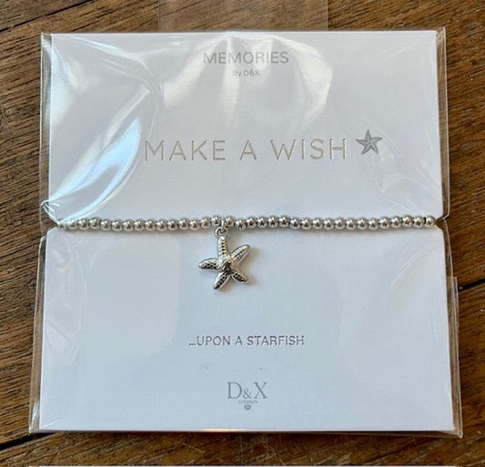 Memories By D&X `Make A Wish` Bracelet