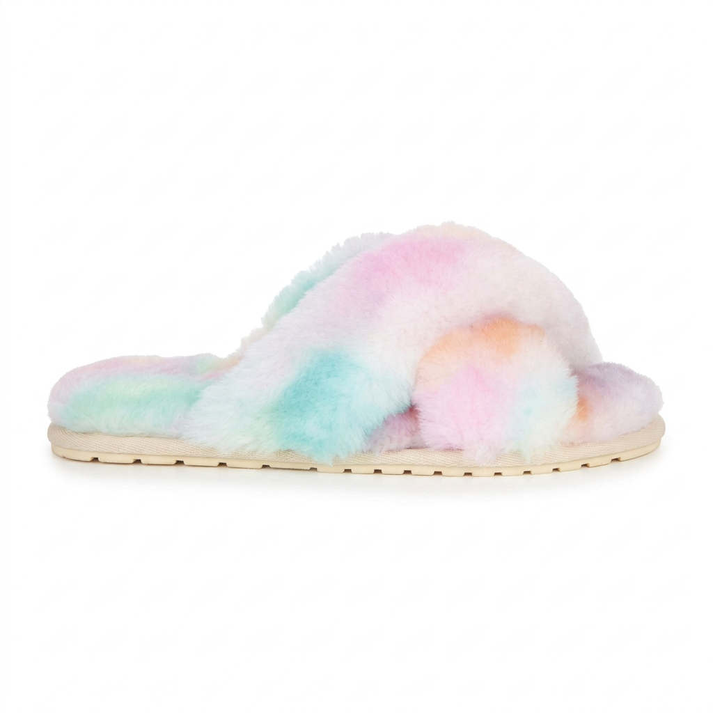 Mayberry Tie Dye with wider white margins