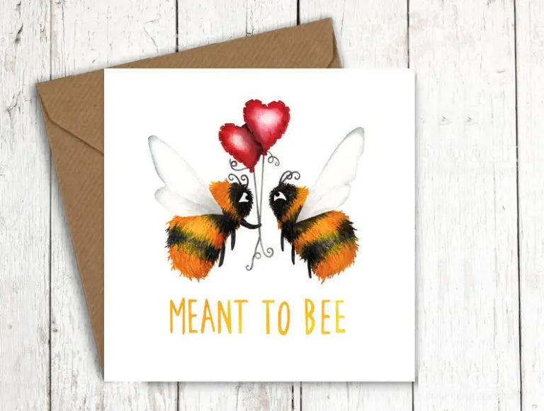 Meant to bee card
