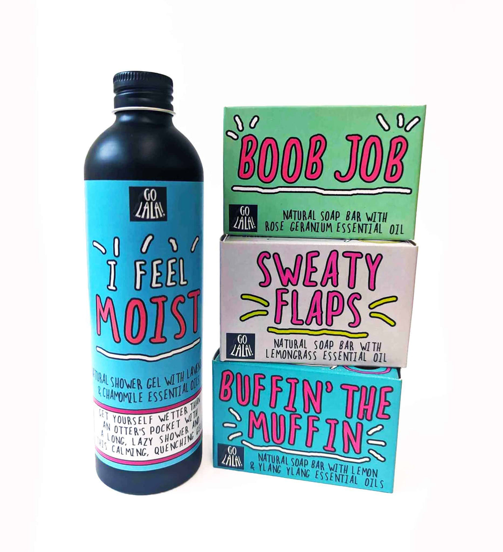 Go La La - I Feel Moist Shower Gel