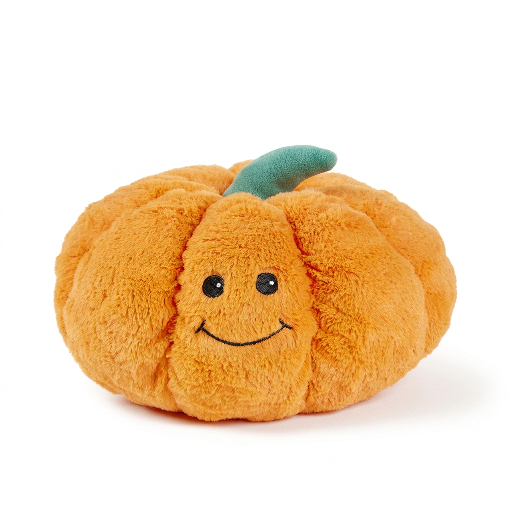 Pumpkin on white