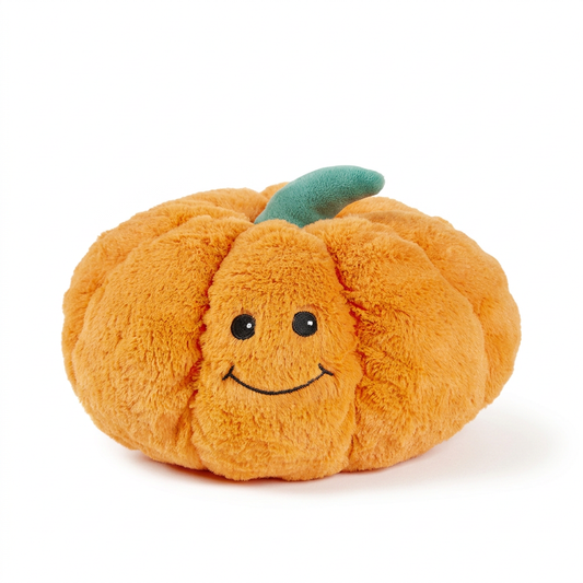 Pumpkin on white