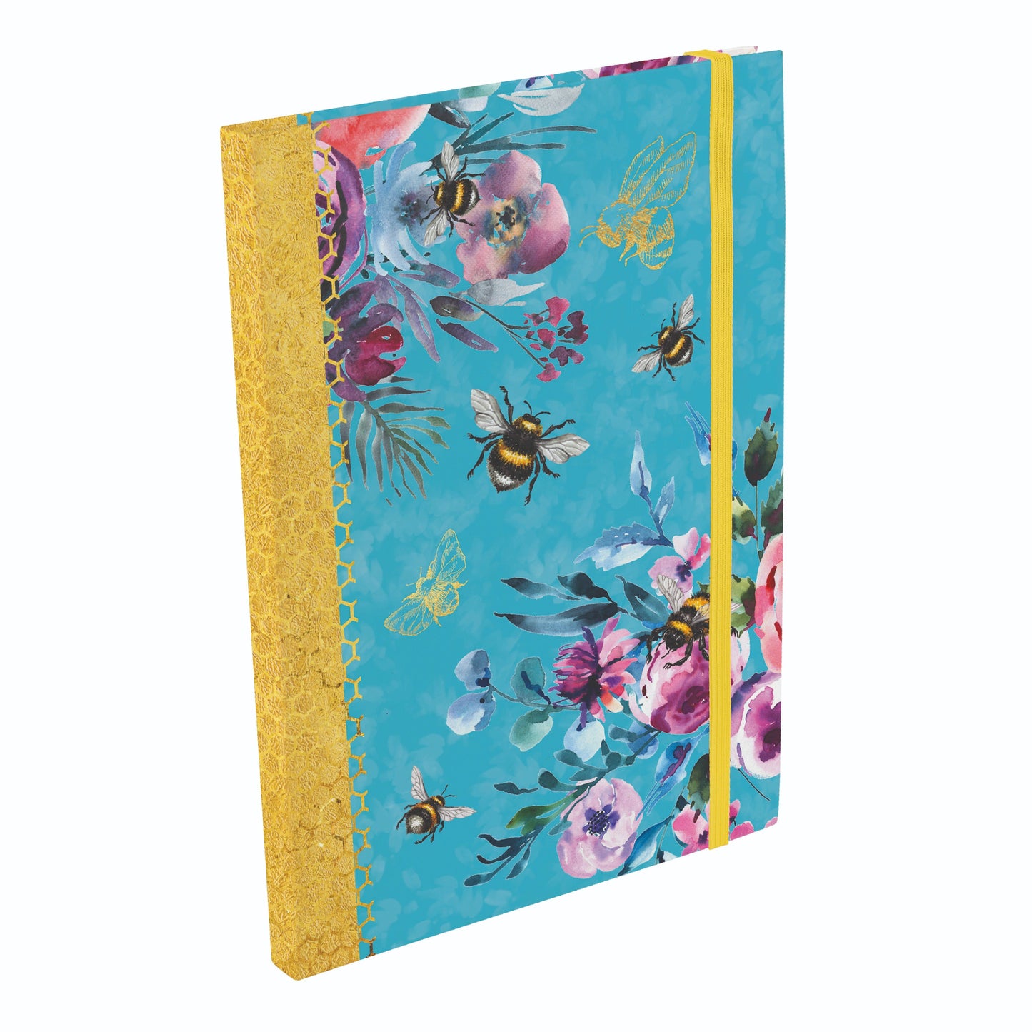 Gifted Stationery Queen Bee Gold Foiled A5 Notebook
