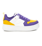 Refresh 171616 Lila - Womens Chunky Lace Up Trainers