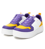 Refresh 171616 Lila - Womens Chunky Lace Up Trainers