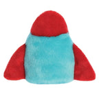 Palm Pals Mars Rocket Ship Soft Toy