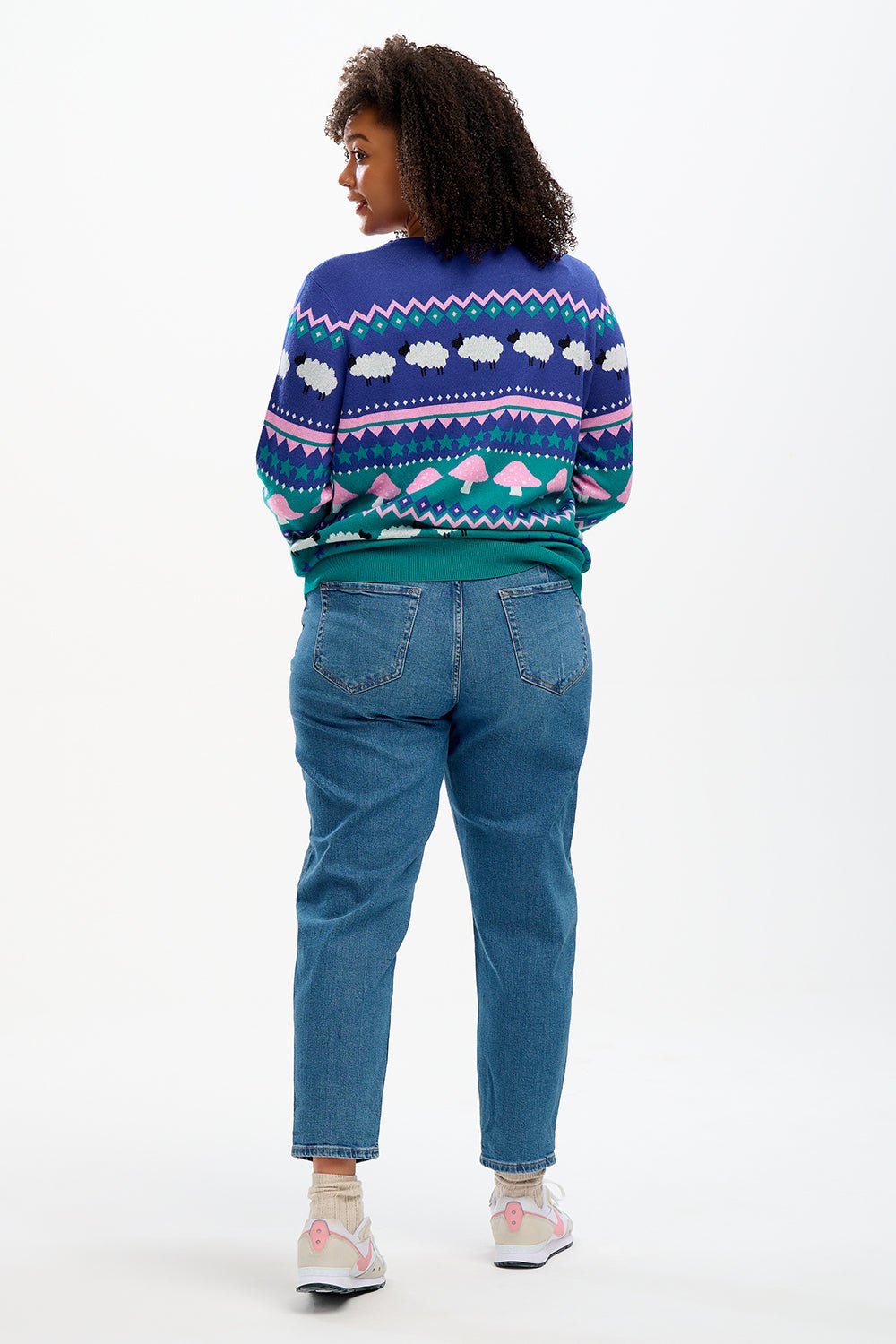 Sugarhill - Rosie Fairisle Jumper - Multi, Rural Fairisle