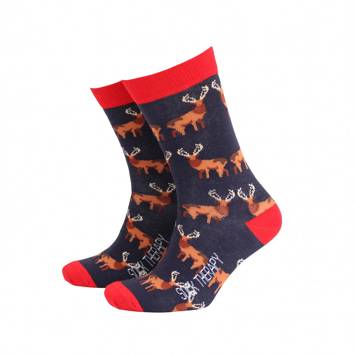 Sock Therapy - Stags Men’s Bamboo Socks