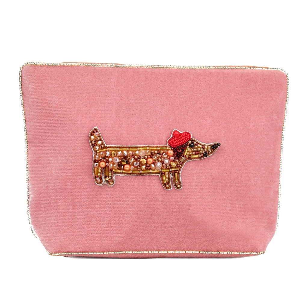 Sausage Dog pouch