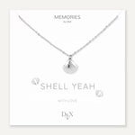 Memories: "SHELL YEAH"  - Sea Shell Necklace