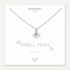 Memories: "SHELL YEAH"  - Sea Shell Necklace