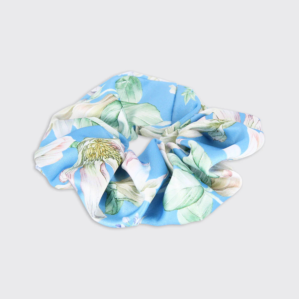 Millie Mae - Sophia Scrunchie - Blue