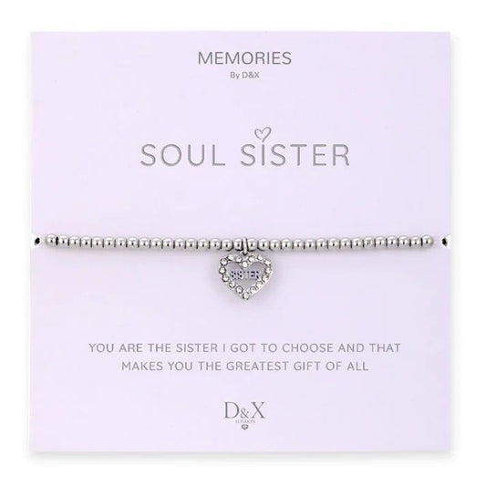 Memories By D&X `Soul Sister` Bracelet