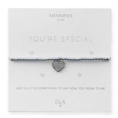 Memories By D&X `You`re Special` Bracelet