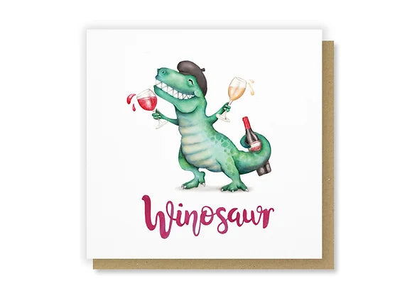 Winosaur Trex card